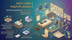 خطوات كتابة بروبوزال الدكتوراه