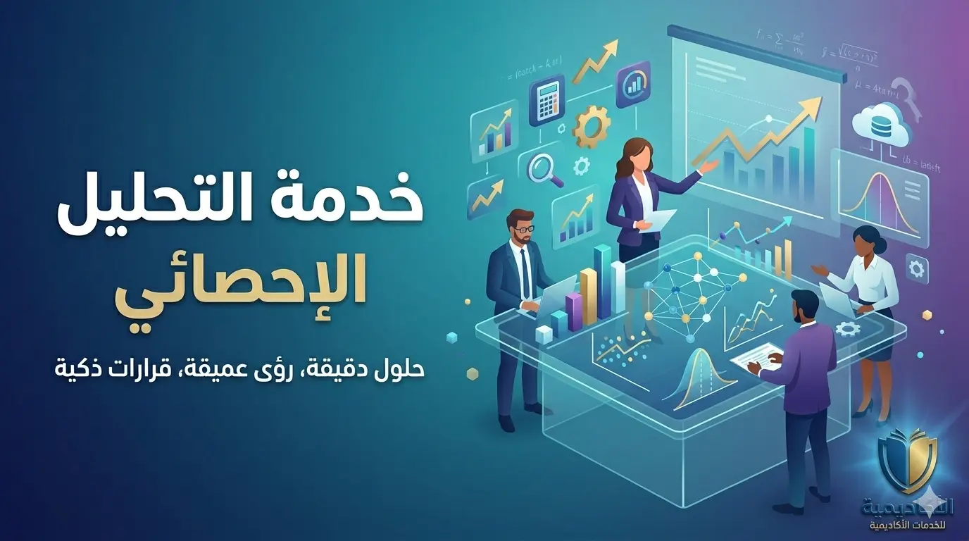 خدمة التحليل الإحصائي