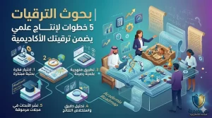 كتابة بحوث الترقيات