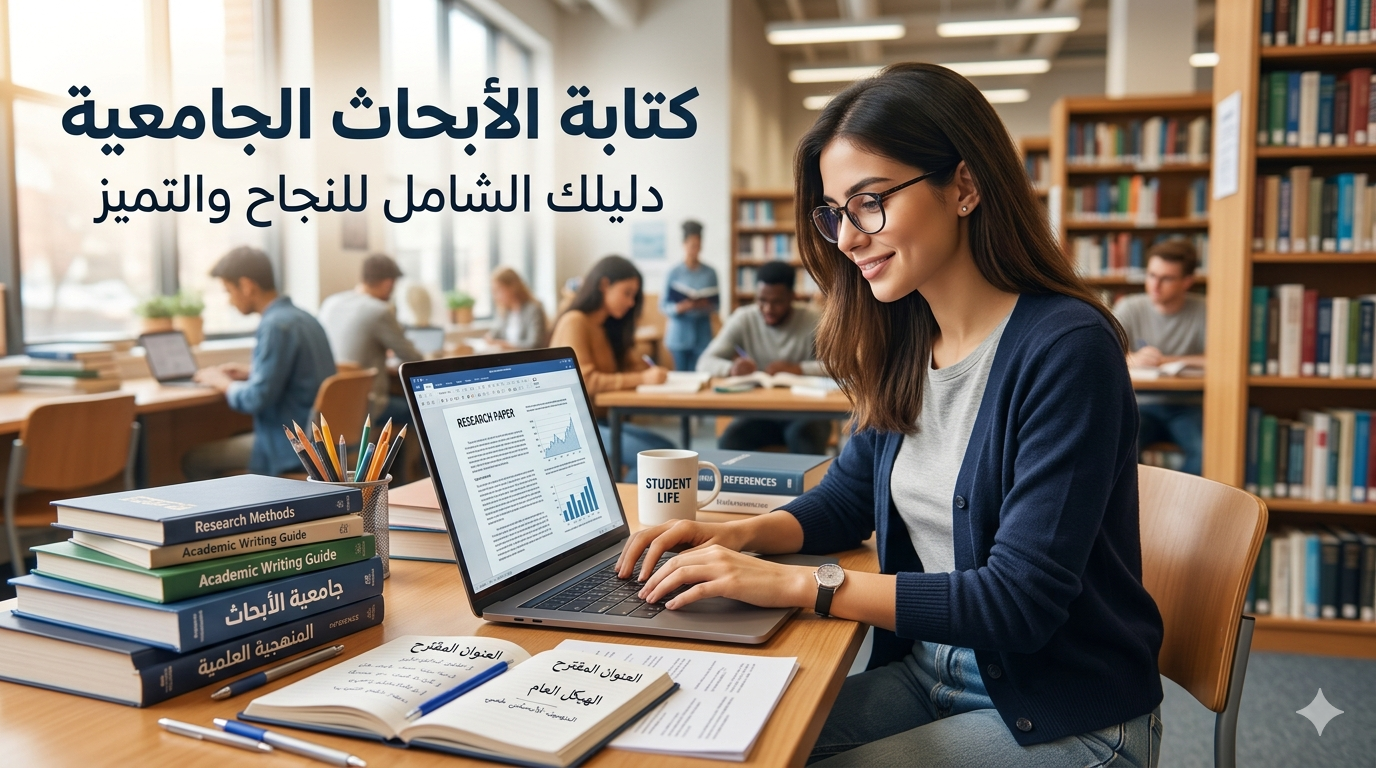 إعداد البحوث الجامعية