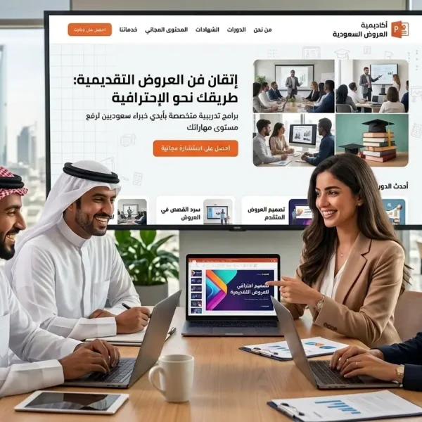 إعداد عروض بوربوينت احترافية