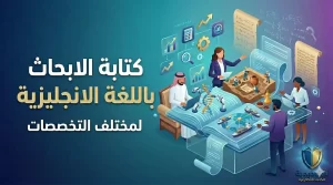 كتابة الأبحاث باللغة الإنجليزية